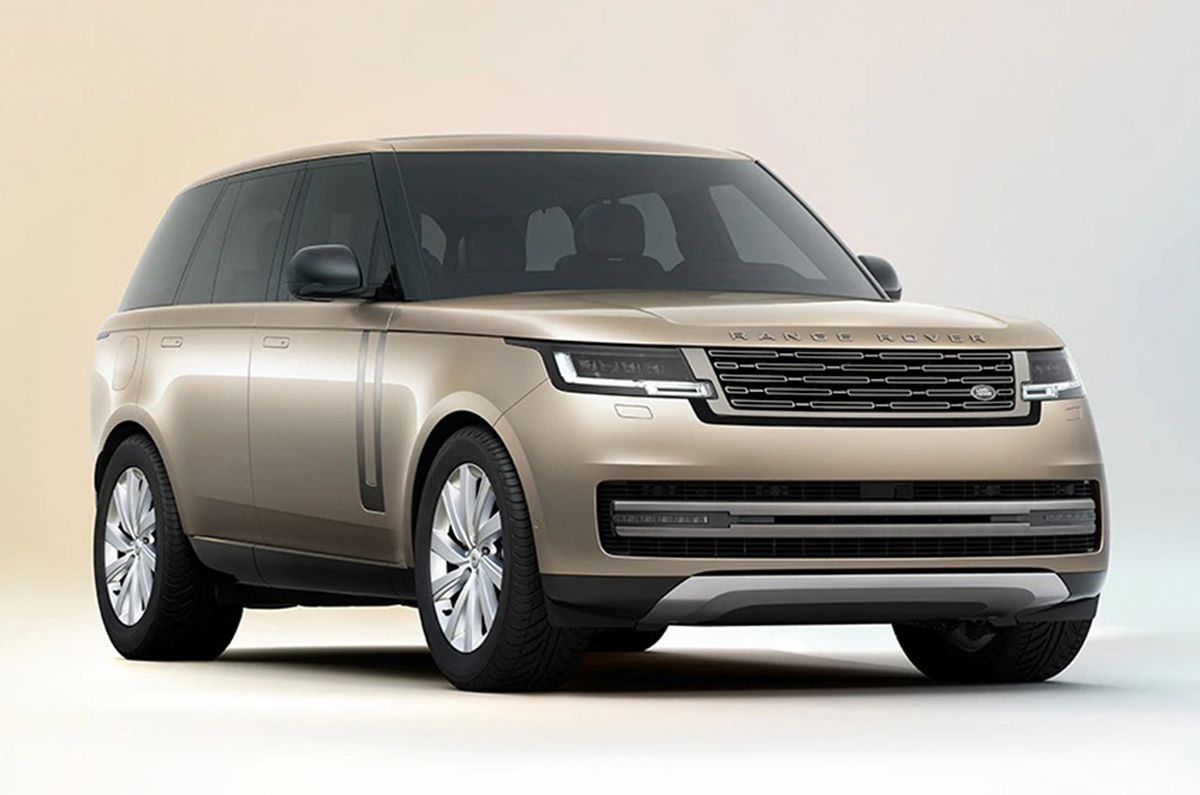 Land Rover Range Rover SUV features can be purchased as individual